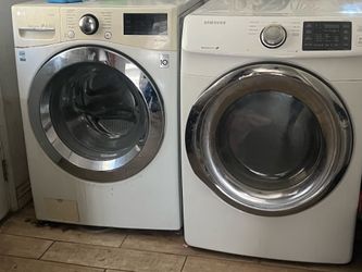 Washer and dryer