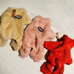 Pet Clothing Size Small- $5ea