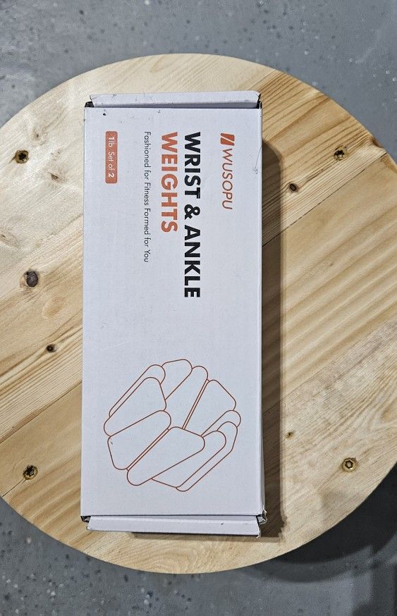 Adjustable Wrist And Ankle Weights 