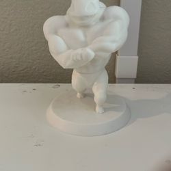 Paintable 3D Printed Bulbasaur