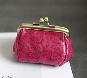Brand new Leather Coin Purse / Wallet