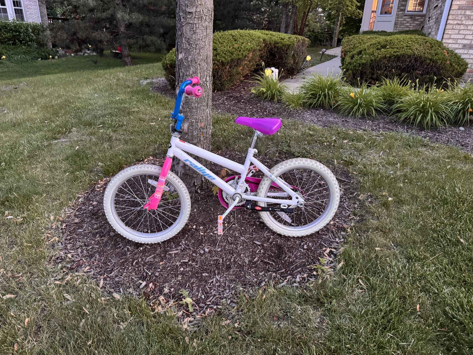 18” Girl Bike