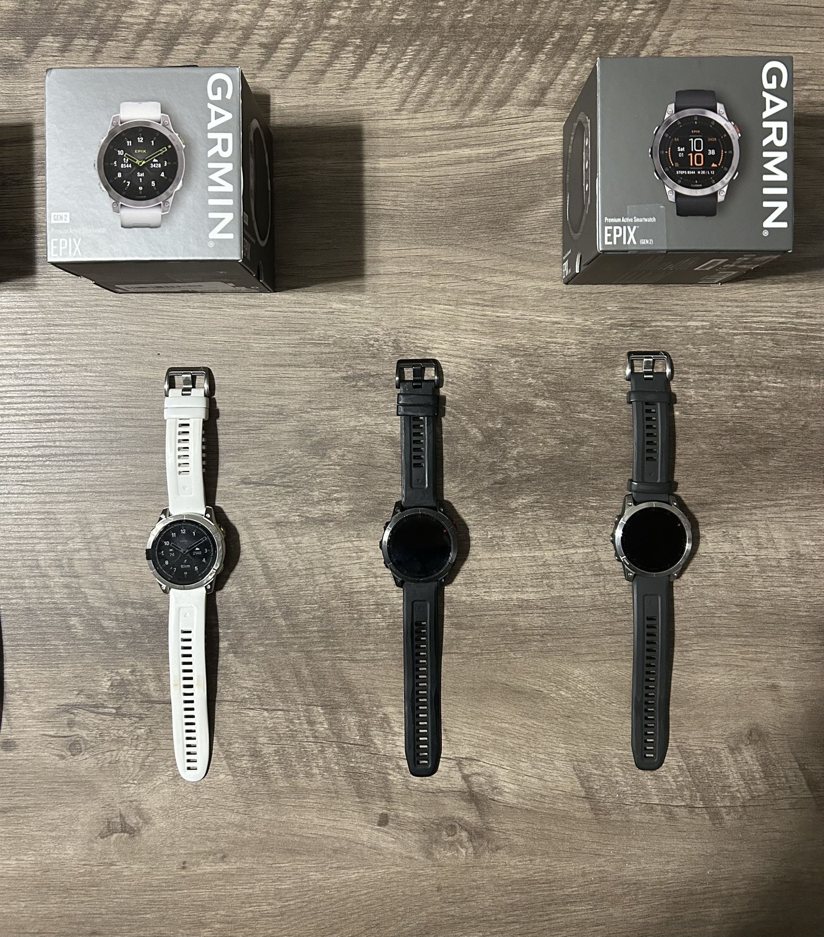Garmin Epix (Gen 2) Models