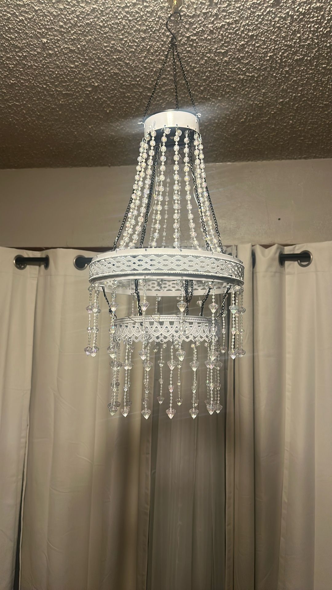 8 Chandeliers (Solar paneled)