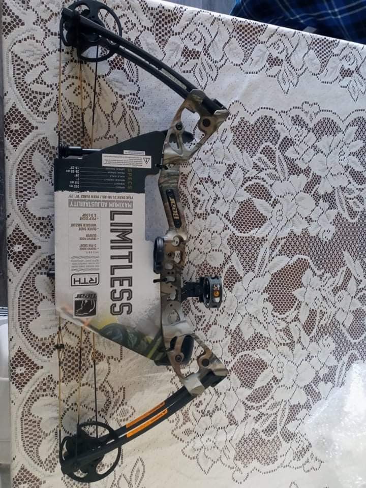 Bear Limitless Daul Cam Compond Bow