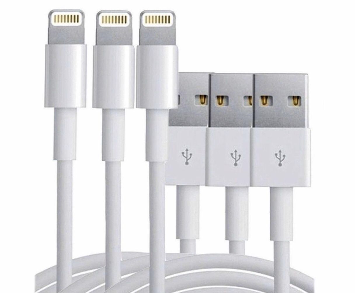 3 New Apple iPhone/ipad/iPod chargers