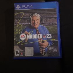 Madden 23 FOR PS4