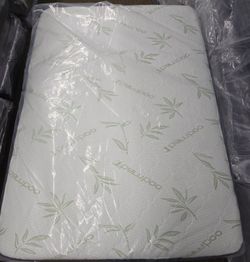 Full Super Double Euro Pillow Top Mattress in Plastic on Sale Elegance Limited Stock 