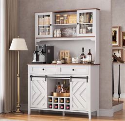 Coffee Bar Cabinet