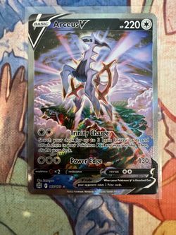 Arceus V Pokemon Brilliant Stars