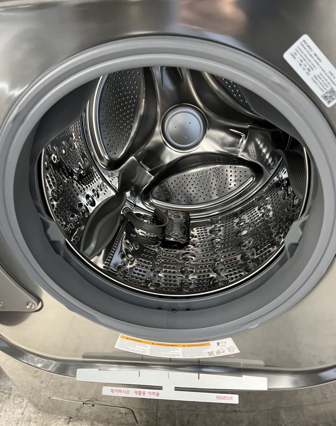 LG NEW WASHER AND ELECTRIC ⚡️ 220 DRYER / SMART CONNECT