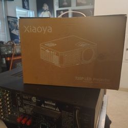 Xiaoya 720P LED Projector