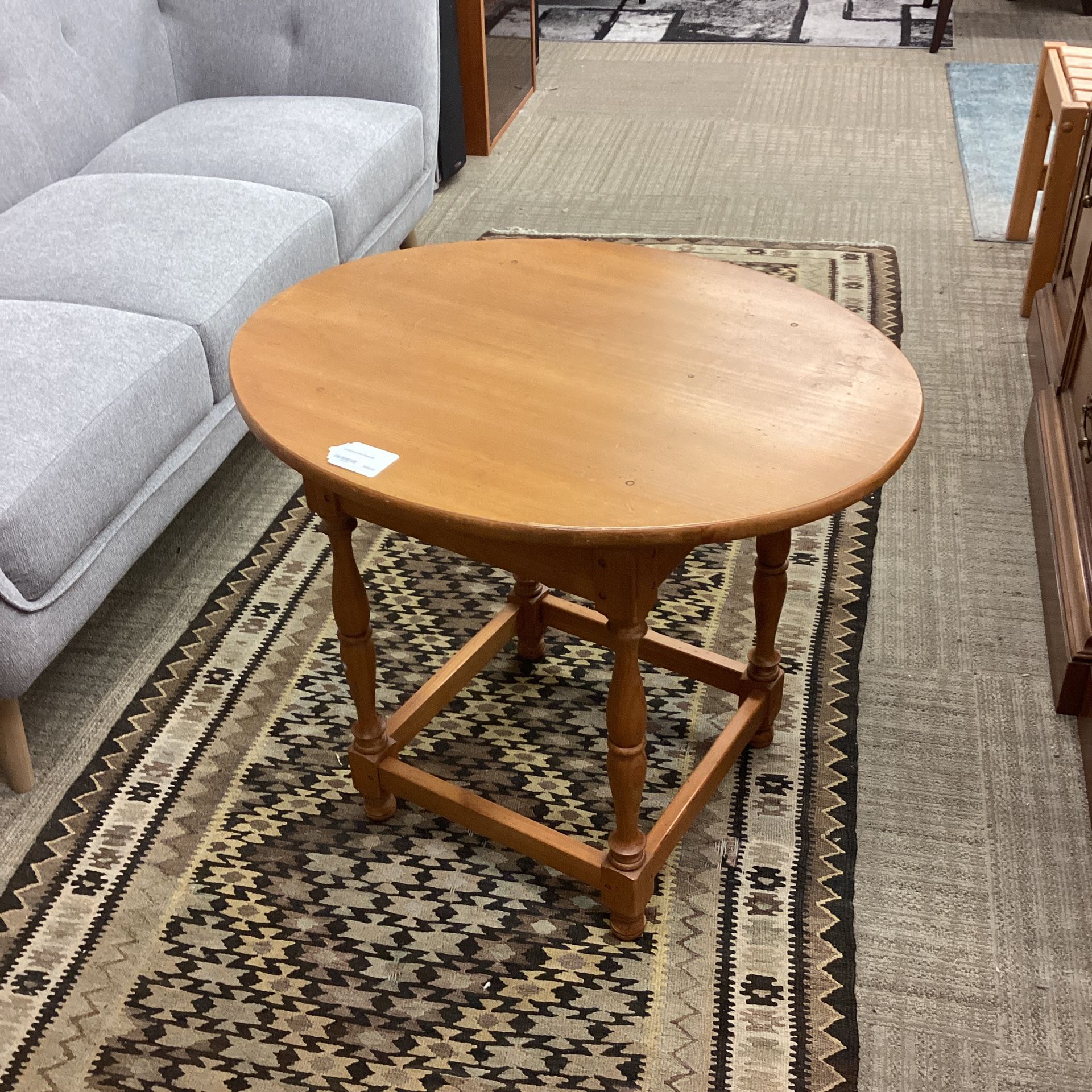 LANE Oval End Table