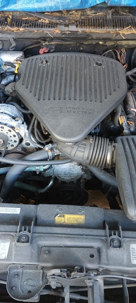 Chevrolet 5.7 Lt1 Engine&Trans