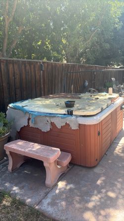 Hot Tub Removal