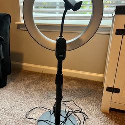 Viozen Tabletop Ring Light