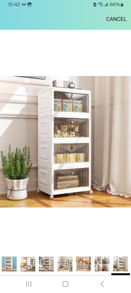 4 Tier Storage Bins $20