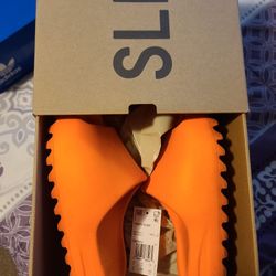 Adidas Yeezy Slides Enflame Orange