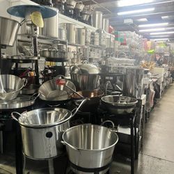 Cazos De Accero, De Cobre, Vases, Quemadores, Planchas, Parillas, Tortilladoras 