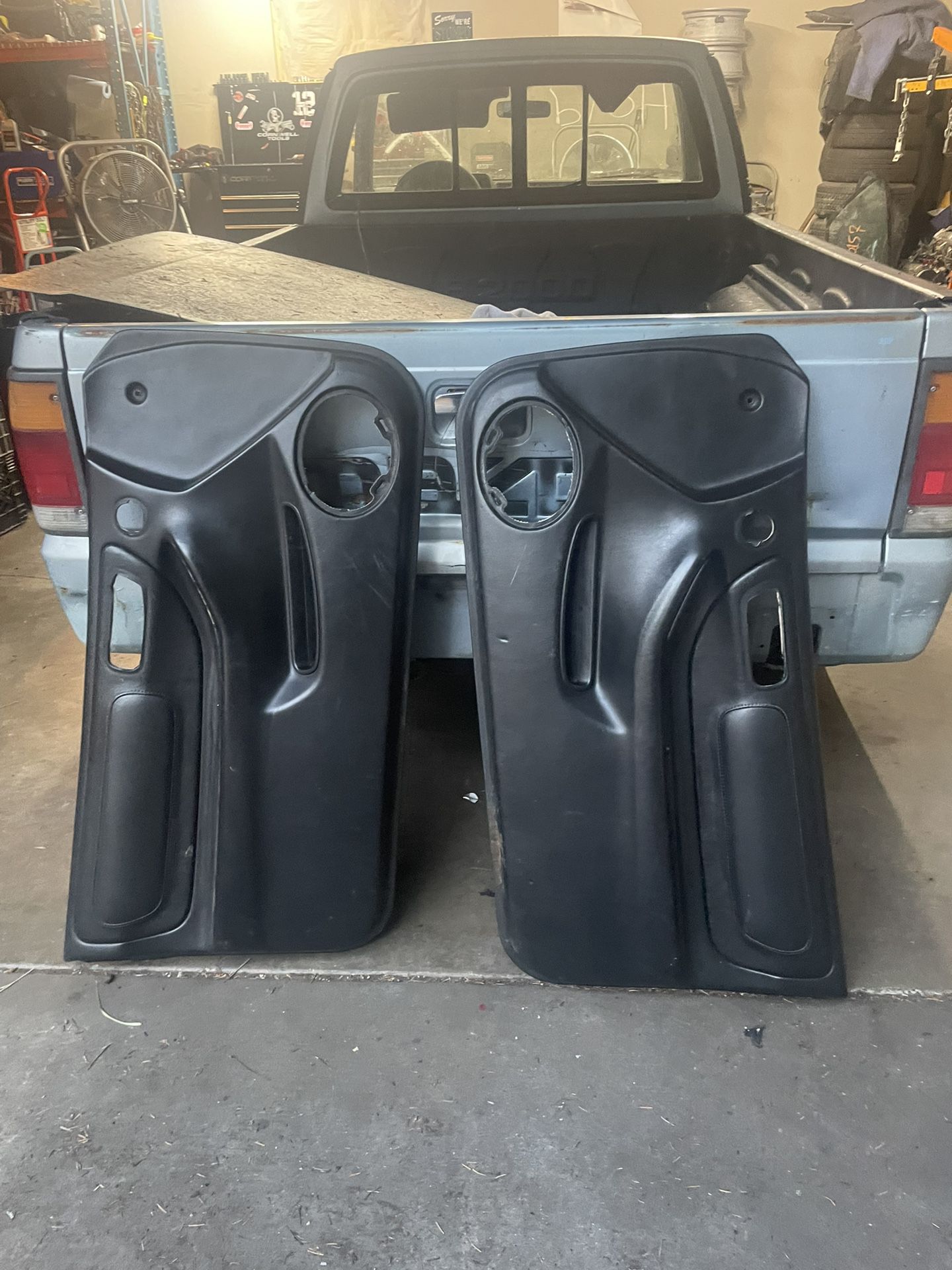Door Panels For A Two Door Acura Integra