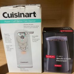 Selling Can Opener And Coffee Crusher 
