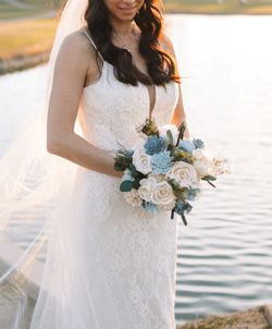 Bride And Bridesmaid Bouquets