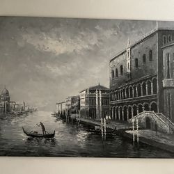 Large painting