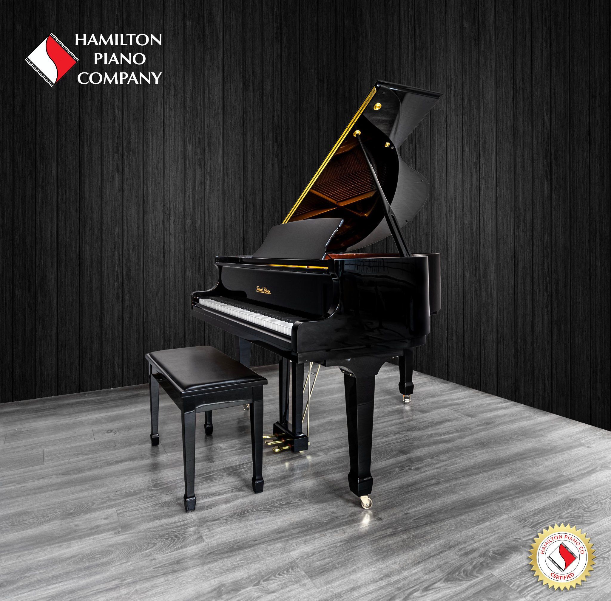 Pearl River GP-142 Baby Grand Piano