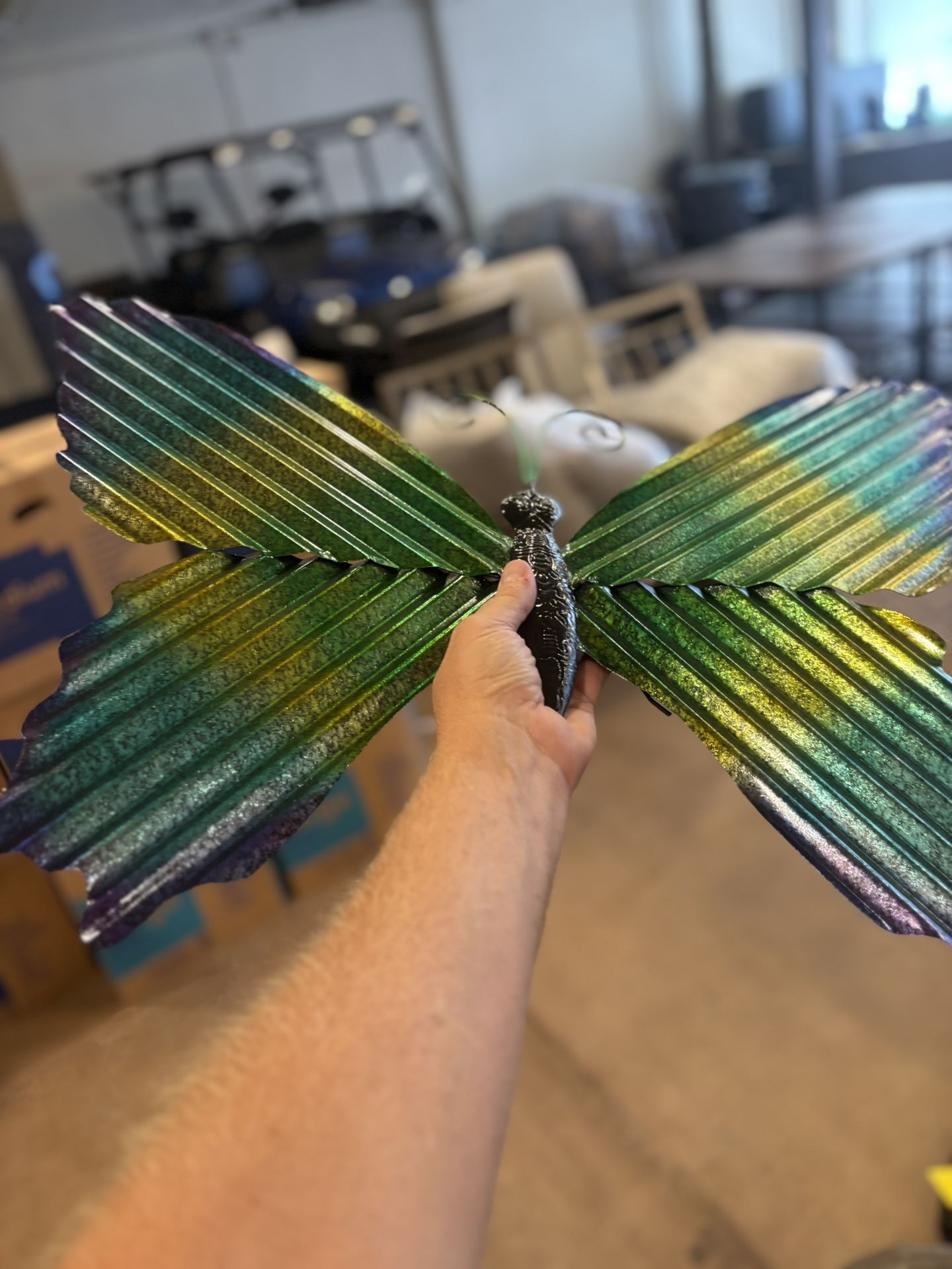 Vibrant Metal Wall Decor