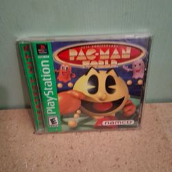 Pac-Man World Ps1 