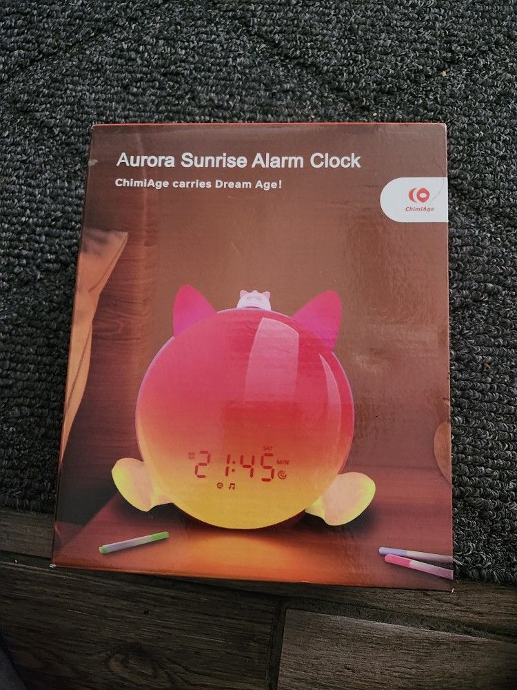 Aurora Sunrise Alarm Clock