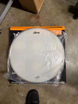 Ludwig drum heads by Remo