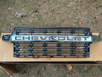 OEM Front Grill - 2020-2023 Chevy Silverado 2500/3500 HD Z71 Grille - GM Part