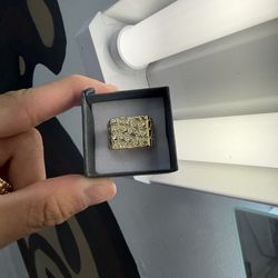 Nugget ring