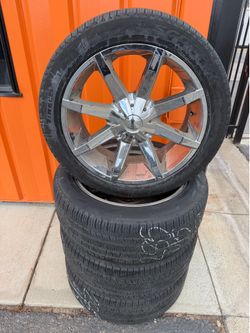 22x10 kmc wheels 6 lug