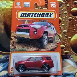 2023 Matchbox - TOYOTA 4RUNNER 70th Anniversary