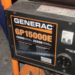 Generac Gp 15000 E Generator