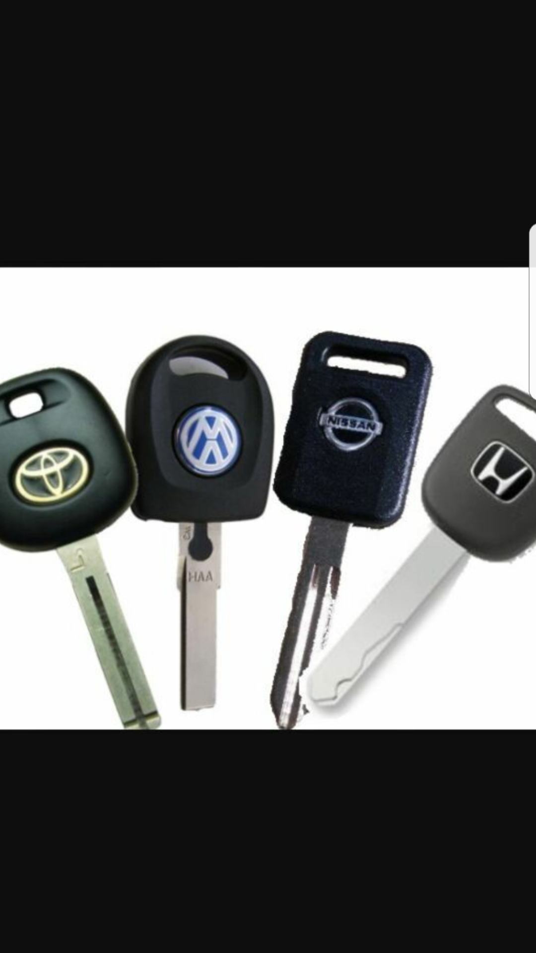 Car keys