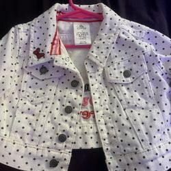 minnie mouse jean jacket