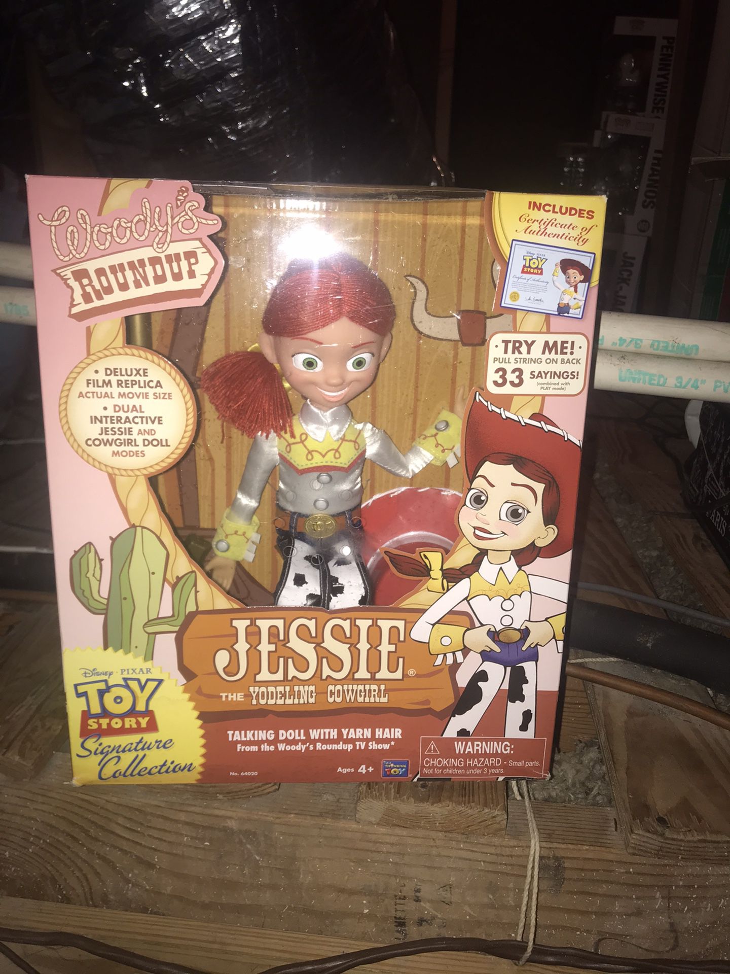 Jessie toy story signature collection