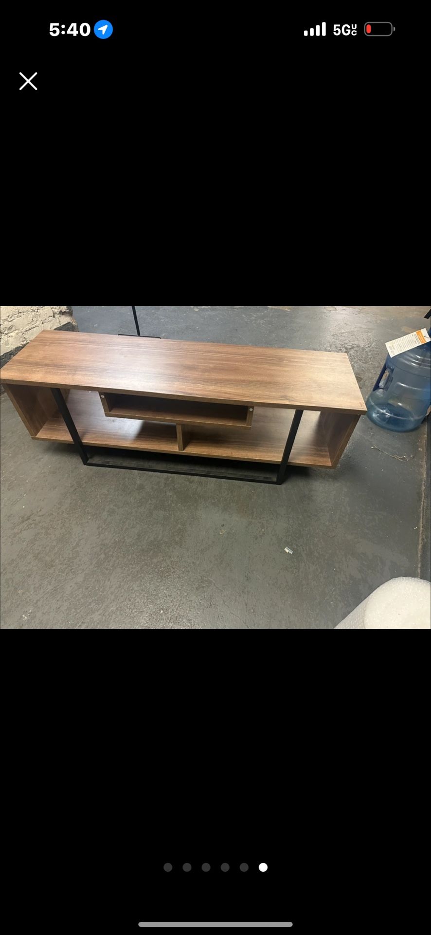 Wooden TV Stand / Bookshelf