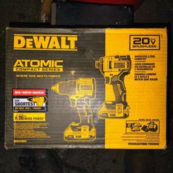 DeWalt Brushless 2-tool Combo Kit