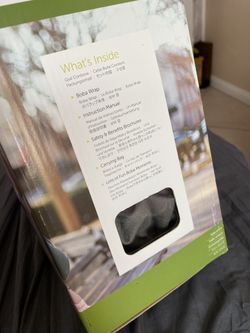 Boba Wrap Baby Carrier, Grey - Original Stretchy Infant Sling, Perfect for Newborn Babies and Children up to 35 lbs