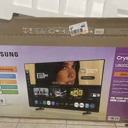 Samsung 50” Crystal UHD 4K Smart TV