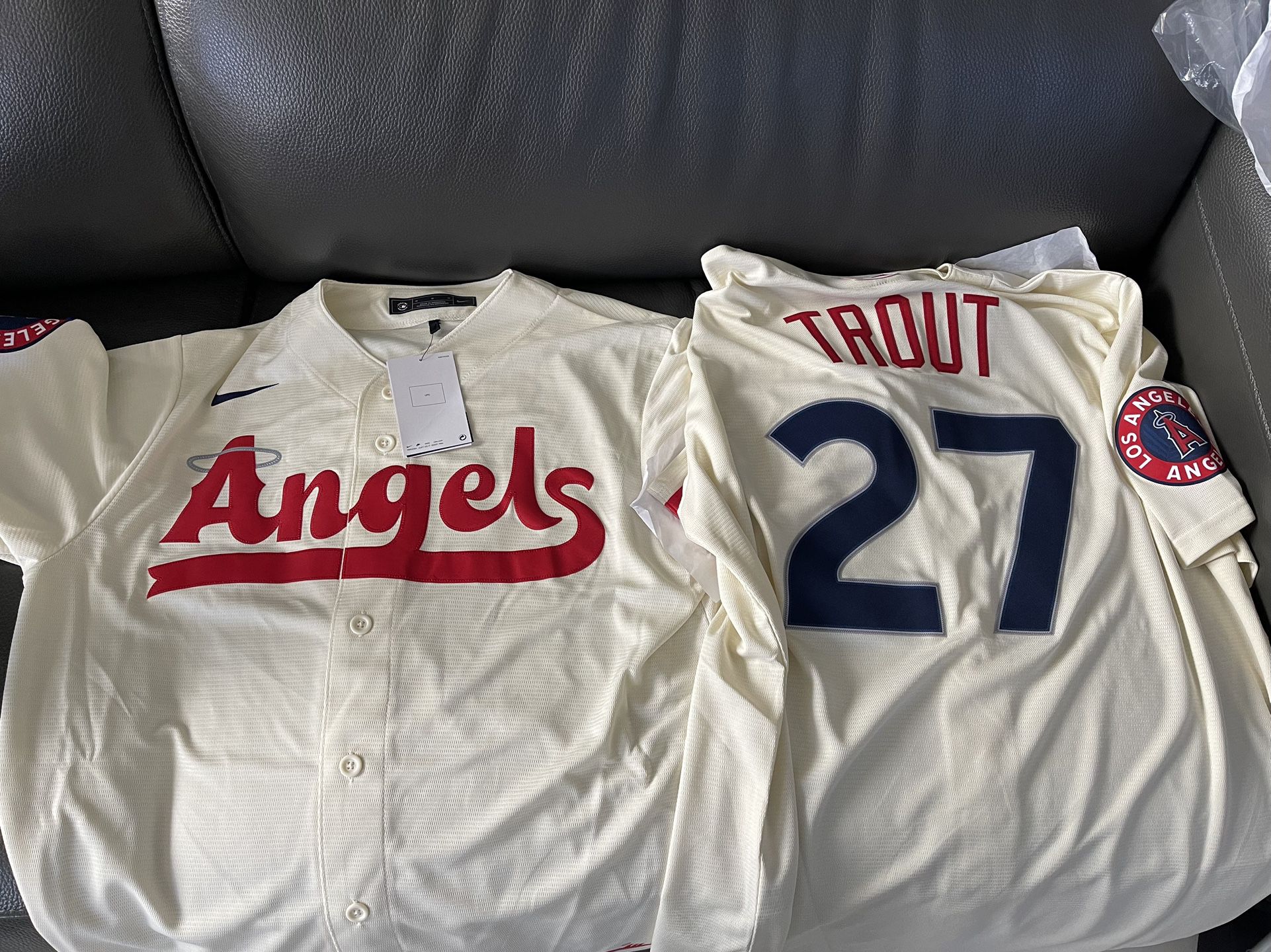 Angels City Connect jerseys Mike Trout Shohei Ohtani NEW for Sale