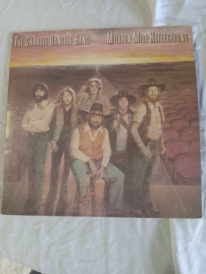 Charlie Daniel's Band Million Mile Reflections 