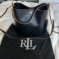Ralph Lauren Bucket Bag