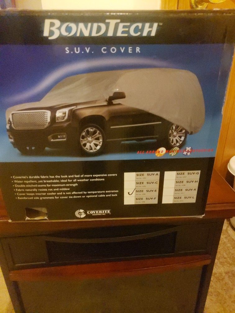 Bondtech cheap suv cover
