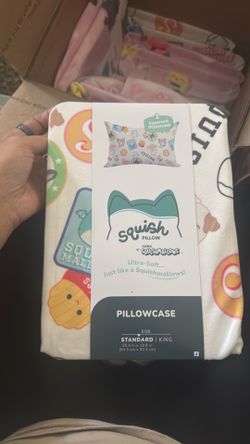 Squish mallow pillow cases
