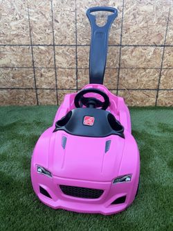 Step2 pink push car